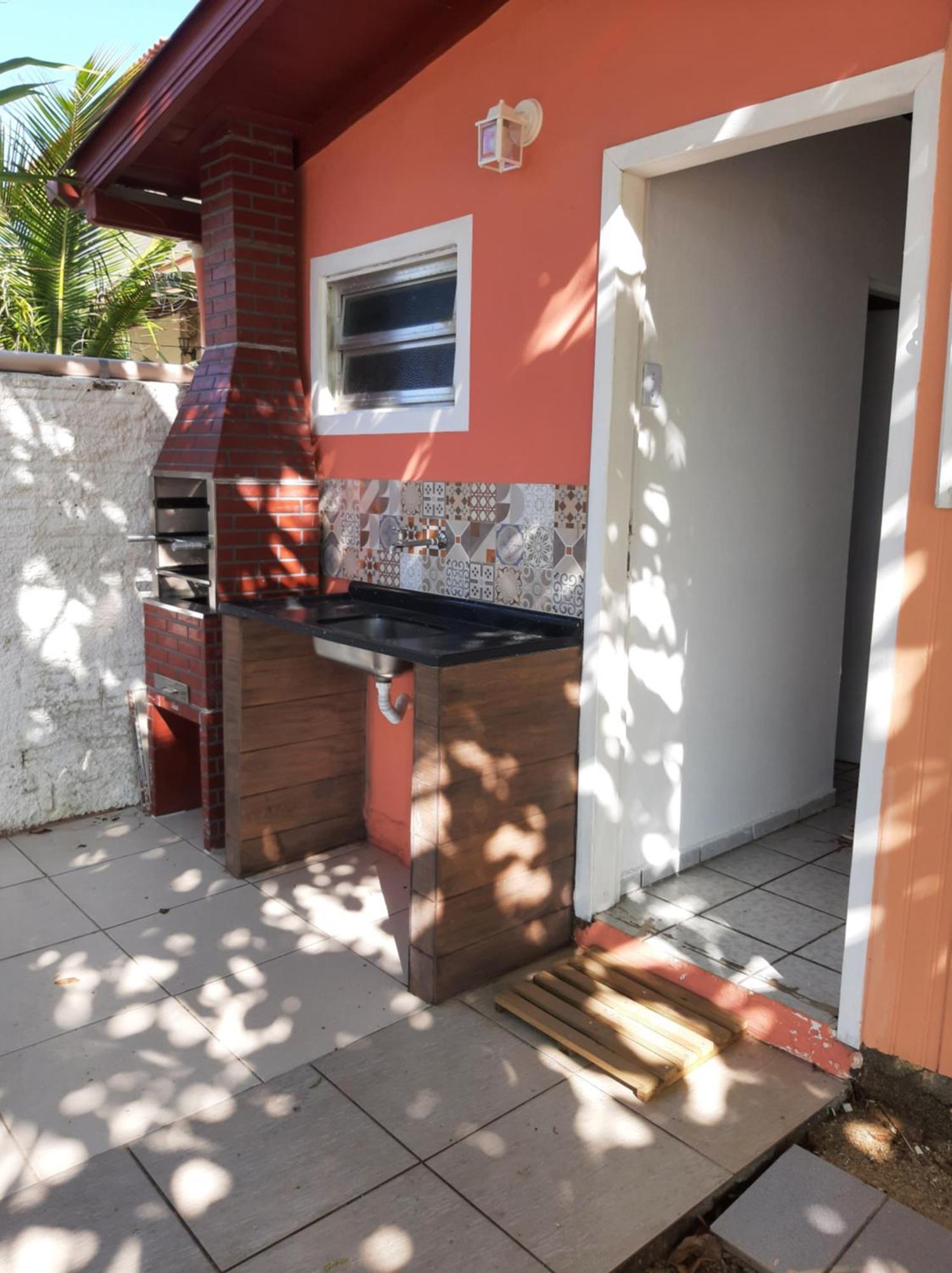 Pe Na Areia, Casa Na Praia De Frente Para O Mar Флорианополис Экстерьер фото
